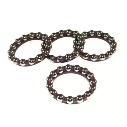 Set 4 coronite bile ceramice pentru butuci Campagnolo HB-BO023