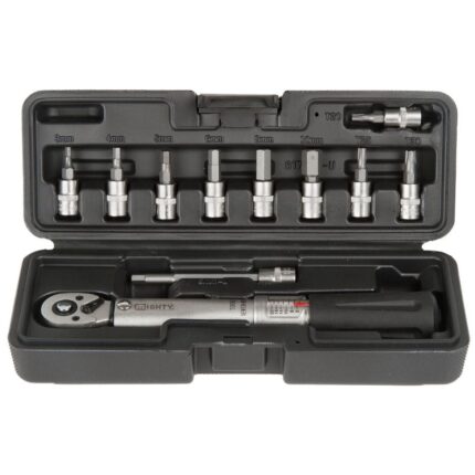 Cheie Dinamometrica MIGHTY (2-24 Nm) 3/4/5/6/8/10 T20+T25+T30 Torque