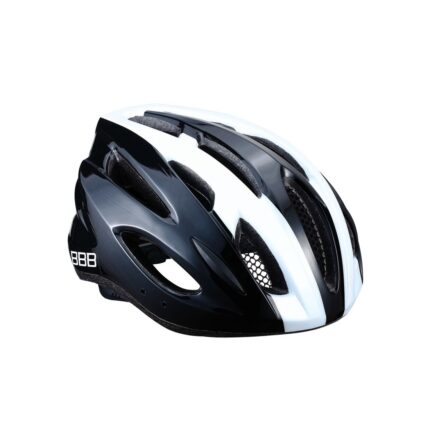 Casca BBB Condor BHE-35 negru/alb L (58-61.5 cm)