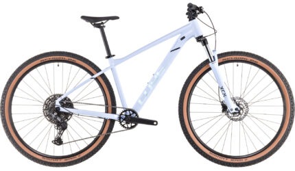 Bicicleta Cube Aim SLX blueblossom pearl S