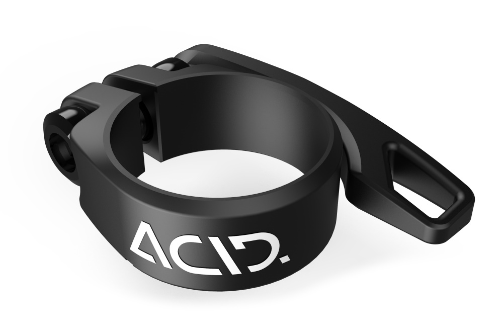Colier tija sa ACID black 36,0 mm cu inbus integrat Colier tija sa ACID black 36,0 mm cu inbus integrat - imagine 1