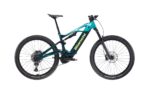 Bianchi E-VERTIC FX 9.2 SX12 BOSCH CX EV Greenish Water/Metallic Celeste - Acid [Full Glossy]