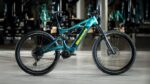 Bianchi E-VERTIC FX 9.2 SX12 BOSCH CX EV Greenish Water/Metallic Celeste - Acid [Full Glossy] - imagine 2