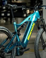 Bianchi E-VERTIC FX 9.2 SX12 BOSCH CX EV Greenish Water/Metallic Celeste - Acid [Full Glossy] - imagine 3