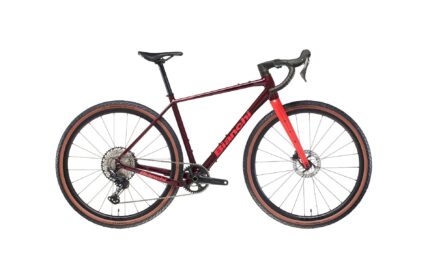 Bianchi ARCADEX Alum GRX610/822 2026 Burgundy Coral Glossy