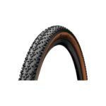 Anvelopa pliabila Continental Race King ShieldWall 55-584 (27.5x2.2) negru/maro