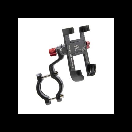 Suport telefon Promend 360 pentru trotineta negru
