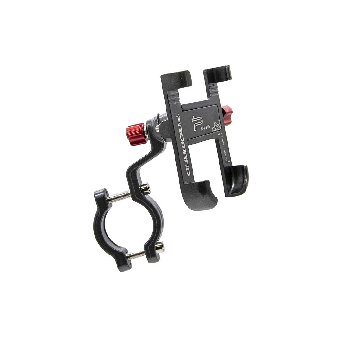Suport telefon Promend 360 pentru trotineta negru Suport telefon Promend 360 pentru trotineta negru - imagine 1