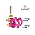 Pipa EWPM-003 31.8mm roz/galben - imagine 2