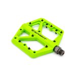 Pedale Sprint Policarbonat cu rulmenti, verde neon