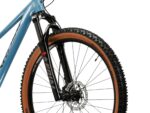 Bicilcleta Kross Level JR 6.0 27.5 blue/black/glossy XS 14inch - imagine 4