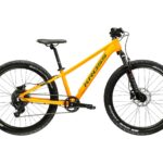 Bicicleta Kross Level JR 4.0 24inch orange/green/glossy