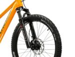 Bicicleta Kross Level JR 4.0 24inch orange/green/glossy - imagine 5