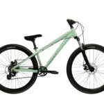 Bicicleta dirt Kross Spade 1.0 S 26inch green/silver/glossy