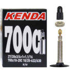 Camera Kenda 700x23/26C 23/26-622, F/V-60 mm, ventil detasabil