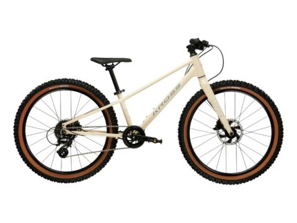 Bicicleta Kross Liftie 24 X beige/grey/mat