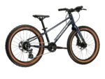 Bicicleta copii Kross Liftie 20 X U navy blue/silver/glossy - imagine 3