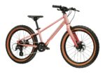 Bicicleta copii Kross Liftie 20 X U pink/grey/glossy - imagine 2