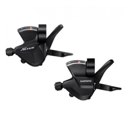 MANETE DE SCHIMBATOR SHIMANO Altus SL-M315, 3X8 VIT cu afisaj ESLM31538PA