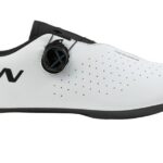 Pantofi Northwave ROAD SONIC PLUS WIDE WHITE/BLACK 41,5