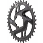 Foaie X-Sync 28T Direct Mount 6mm Offset Alum 11 speed