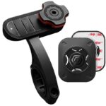Suport telefon pentru bicicleta + adaptor Spigen Gearlock MF100, negru