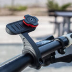 Suport telefon pentru bicicleta + adaptor Spigen Gearlock MF100, negru - imagine 2