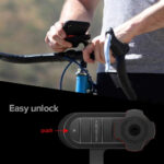 Suport telefon pentru bicicleta + adaptor Spigen Gearlock MF100, negru - imagine 3