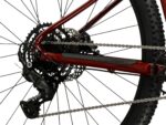 Bicicleta Kross Level X200 burgundy / red / glossy L - imagine 5