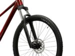 Bicicleta Kross Level X300 green / black / black / mat M - imagine 4