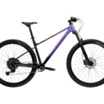 Bicicleta Kross Level X300 blue / black / black / mat M 17 inch