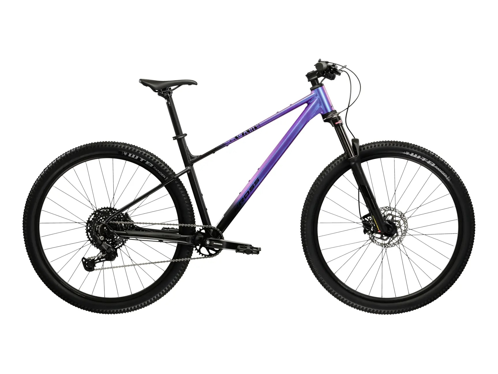 Bicicleta Kross Level X300 blue / black / black / mat M 17 inch Bicicleta Kross Level X300 blue / black / black / mat M 17 inch - imagine 1