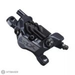 ETRIER FRANA PE DISC SHIMANO SLX BR-M7120, placute N03A