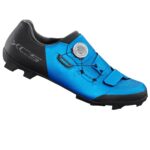 PANTOFI CICLISM SHIMANO OFF-ROAD/XC-RACING SH-XC502MB, WIDE, BLUE, 41-46