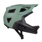 Casca Force DROP downhill, verde-negru L-XL - imagine 2
