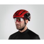 Casca Force NEO rosu/negru S-M (55-59 cm) - imagine 3