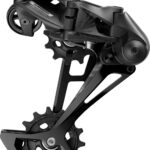 SCHIMBATOR PINIOANE SRAM S100 EAGLE 12 VITEZE 50T Negru