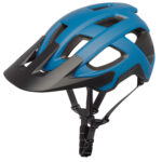 Casca M-WAVE Crest MTB albastru M 55 - 59 cm