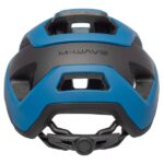Casca M-WAVE Crest MTB albastru M 55 - 59 cm - imagine 3