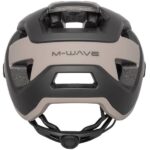 Casca ciclism M-WAVE Crest MTB gri L 59 - 63 cm - imagine 3